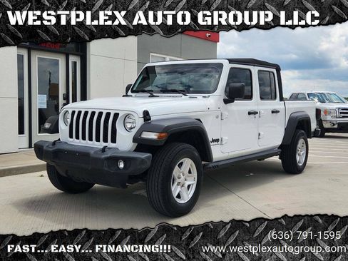 Used 2020 Jeep Gladiator Sport w/ Quick Order Package 24S AWD/4WD image 1