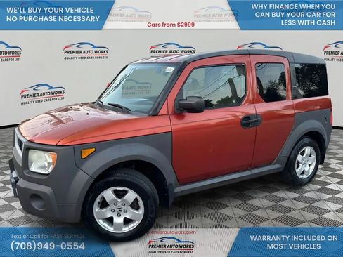 Used 2005 Honda Element EX image 1