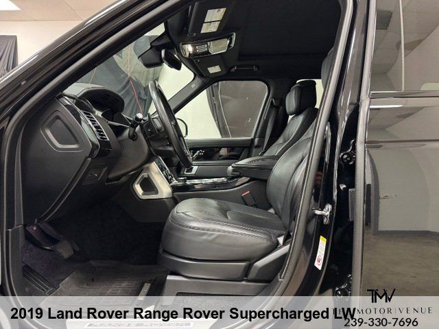 Used 2019 Land Rover Range Rover Long Wheelbase Supercharged AWD/4WD image 20