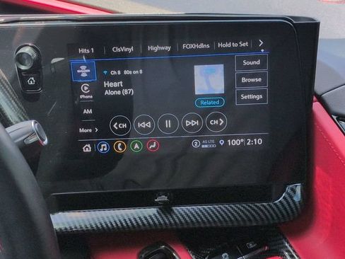Used 2022 Chevrolet Corvette Stingray Preferred Cpe w/ Battery Protection Package RWD image 17