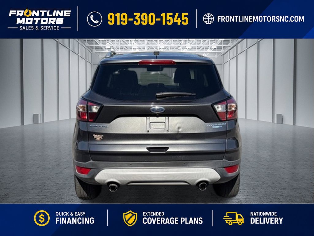 Used 2017 Ford Escape Titanium AWD/4WD image 8