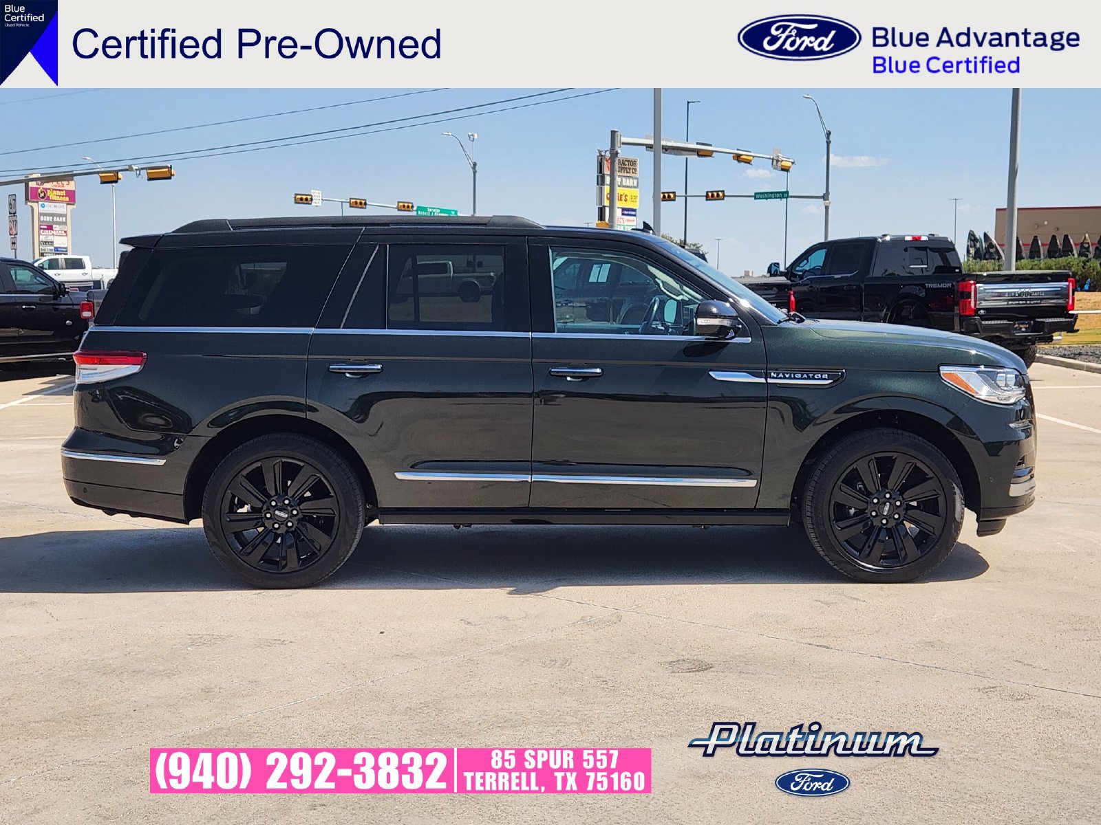Used 2024 Lincoln Navigator Black Label AWD/4WD image 7