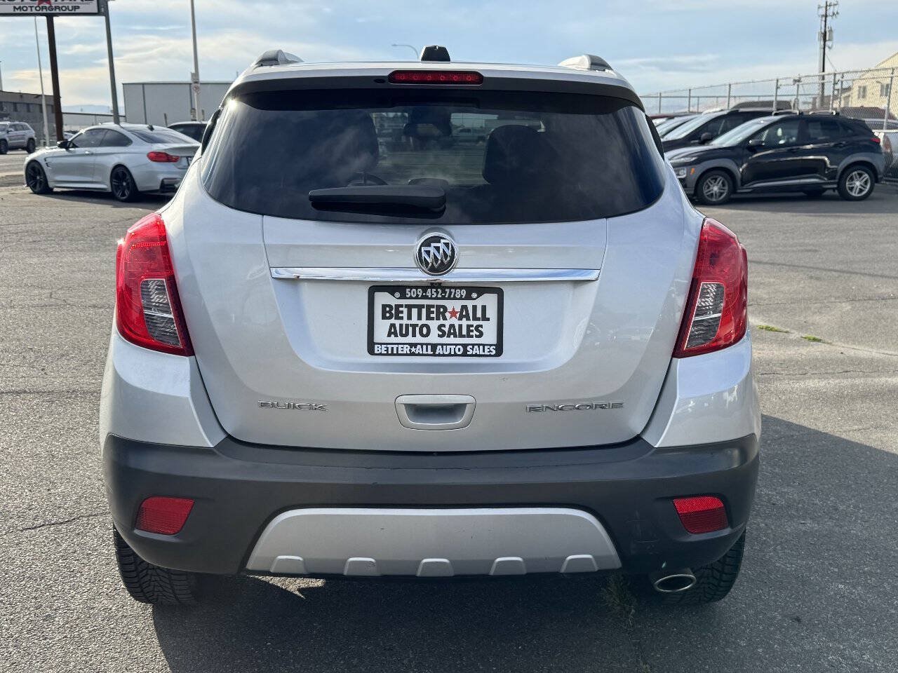 Used 2015 Buick Encore Convenience FWD image 4