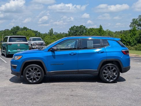 Used 2021 Jeep Compass Latitude w/ Driver Assistance Group AWD/4WD image 6