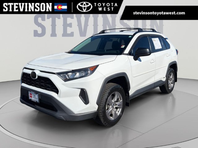 Used 2022 Toyota RAV4 LE AWD/4WD image 1