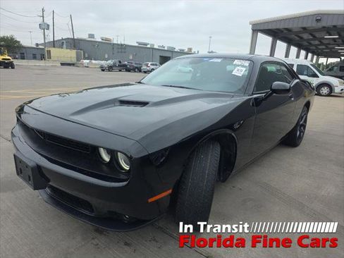 Used 2023 Dodge Challenger SXT w/ Blacktop Package RWD image 2
