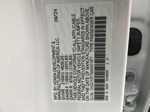 Certified 2025 Honda Accord Sport image 16