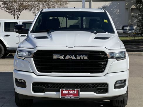 Used 2025 RAM 1500 Laramie w/ Sport Appearance Package image 6