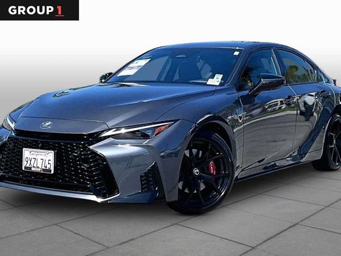 Used 2026 Lexus IS 350 F Sport w/ Handling Package RWD image 1