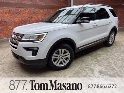Certified 2018 Ford Explorer XLT w/ Equipment Group 201A