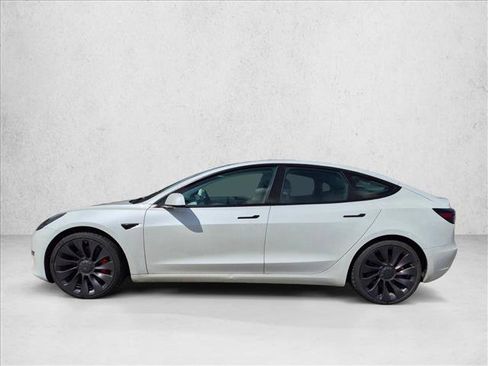 Used 2021 Tesla Model 3 Performance AWD/4WD image 8