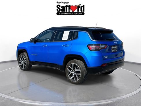 Used 2025 Jeep Compass Limited w/ Elite Group image 6