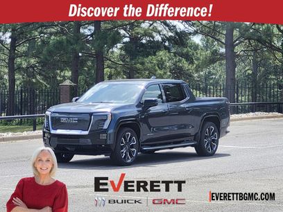 New 2025 GMC Sierra EV Denali