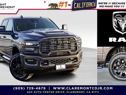 New 2026 RAM 2500 Tradesman