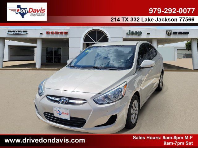 Used 2015 Hyundai Accent GLS w/ Option Group 02 FWD image 1