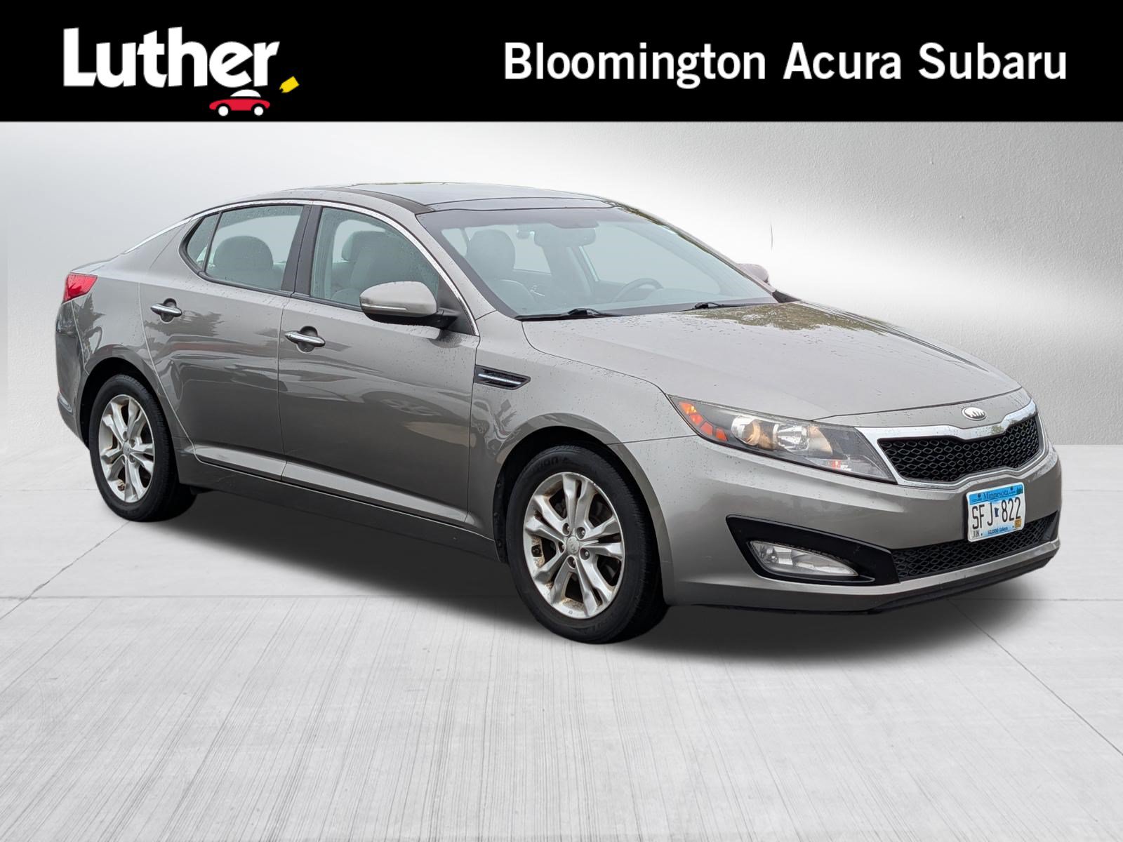 Used 2012 Kia Optima EX w/ Premium Pkg FWD image 1