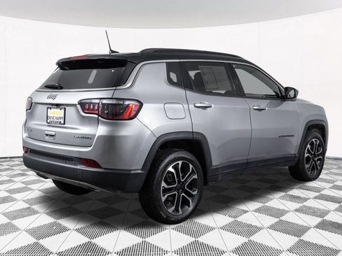 Used 2023 Jeep Compass Limited AWD/4WD image 19
