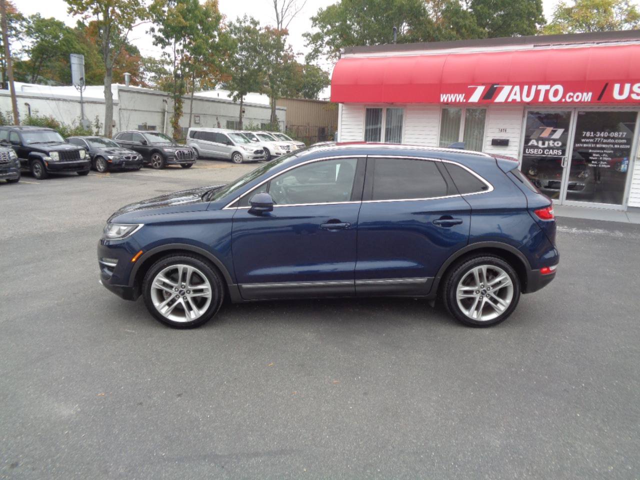 Used 2017 Lincoln MKC Reserve AWD/4WD image 2