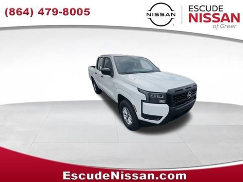 New 2026 Nissan Frontier S w/ S Utility Package RWD image 3