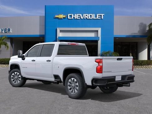 New 2026 Chevrolet Silverado 2500 Custom w/ Custom Value Package AWD/4WD image 3