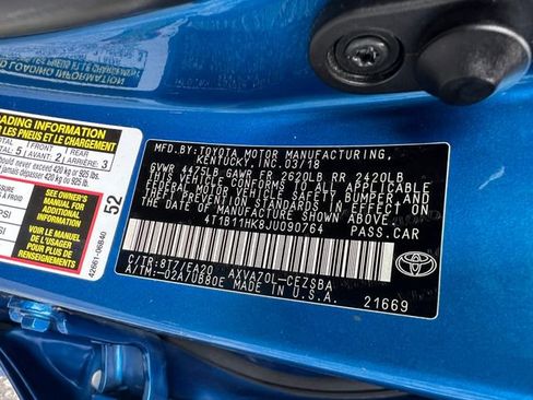 Used 2018 Toyota Camry L image 36