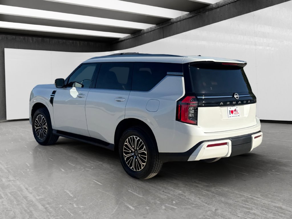 New 2027 Nissan Armada SL RWD image 3