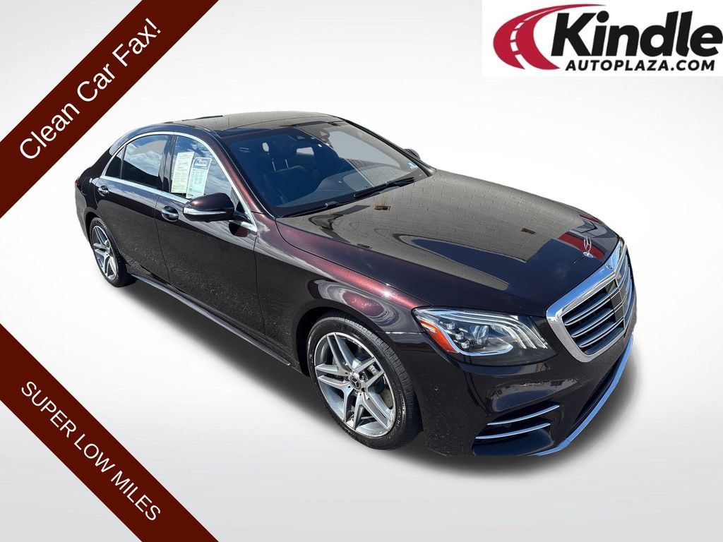 Used 2018 Mercedes-Benz S 450 4MATIC Sedan 360° Tour