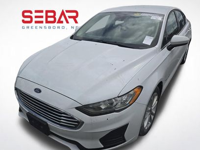 Used 2019 Ford Fusion SE