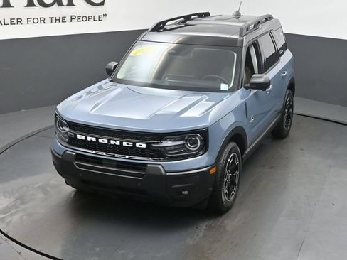 Used 2025 Ford Bronco Sport Outer Banks w/ Outer Banks Tech Package+ AWD/4WD image 46
