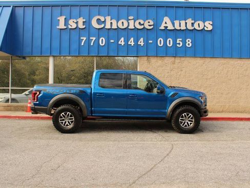 Used 2018 Ford F150 Raptor w/ Equipment Group 802A Luxury AWD/4WD image 7