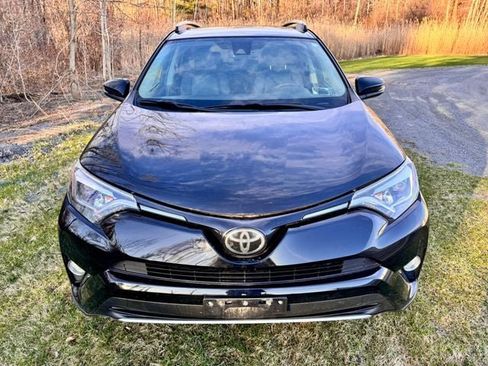 Used 2017 Toyota RAV4 Limited w/ All Weather Liner Package AWD/4WD image 7