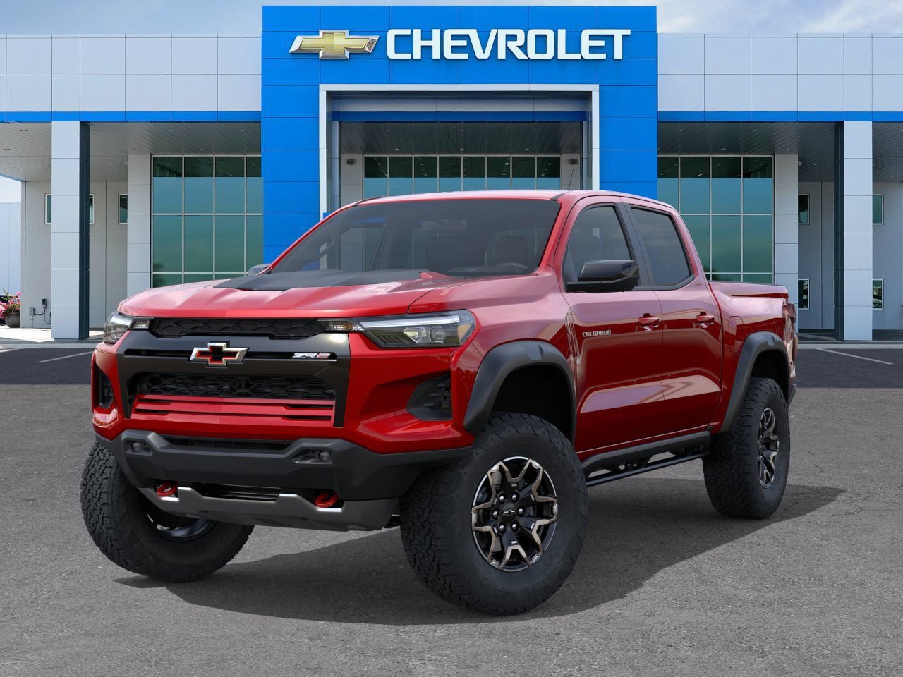 New 2026 Chevrolet Colorado ZR2 w/ Technology Package AWD/4WD image 6