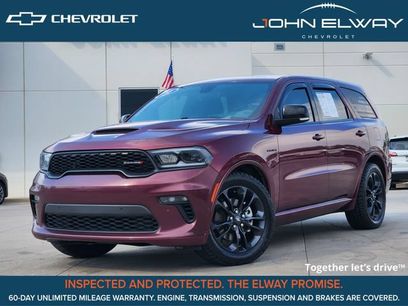 Used 2021 Dodge Durango R/T w/ Blacktop Package
