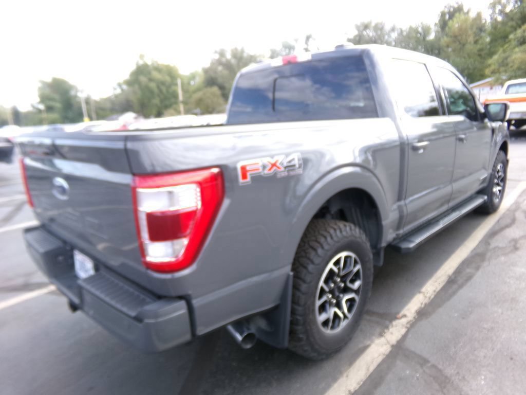 Used 2021 Ford F150 Lariat w/ Equipment Group 502A High AWD/4WD image 10