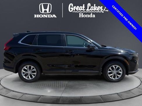 Certified 2025 Honda CR-V LX image 9