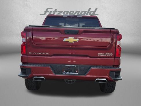 Used 2026 Chevrolet Silverado 1500 High Country w/ Technology Package AWD/4WD image 7