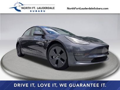 Used 2023 Tesla Model 3 Standard Range