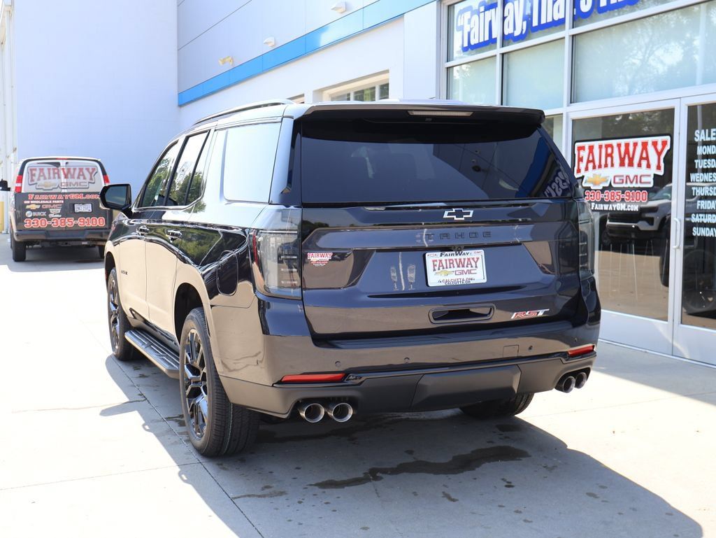 New 2026 Chevrolet Tahoe RST w/ RST Capability Package AWD/4WD image 8