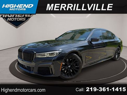 Used 2022 BMW 750i xDrive w/ Luxury Rear Seating Package AWD/4WD image 1