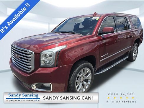 Used 2020 GMC Yukon XL SLT w/ Premium Edition RWD image 1