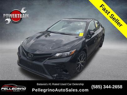 Used 2022 Toyota Camry SE
