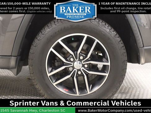 Used 2018 Jeep Grand Cherokee Trailhawk AWD/4WD image 16