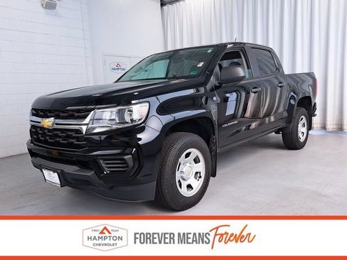 Used 2022 Chevrolet Colorado W/T w/ WT Convenience Package RWD image 1