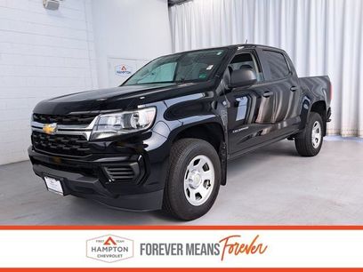 Used 2022 Chevrolet Colorado W/T w/ WT Convenience Package