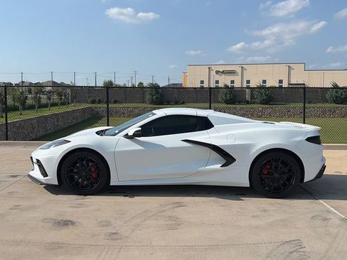 Used 2025 Chevrolet Corvette Stingray Convertible w/ 1LT RWD image 6
