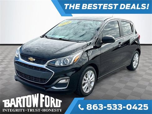 Used 2020 Chevrolet Spark LT image 1