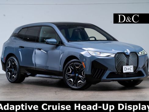 Used 2024 BMW iX xDrive50 w/ Sport Package AWD/4WD image 1