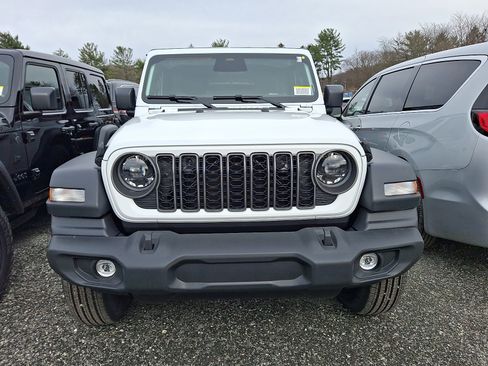 New 2026 Jeep Wrangler Sport S AWD/4WD image 2