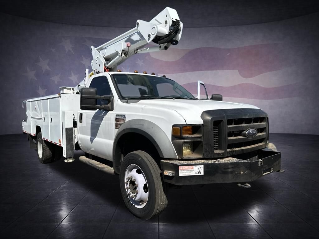 Used 2010 Ford F550 2WD Regular Cab Super Duty image 7