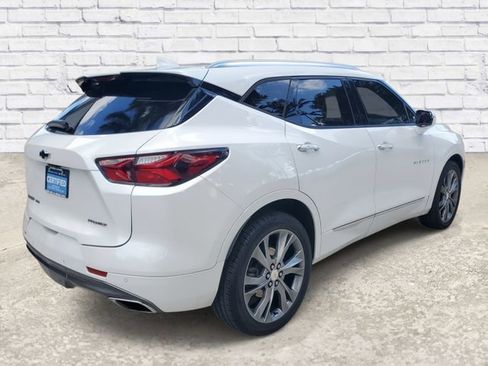 Certified 2021 Chevrolet Blazer Premier w/ Driver Confidence II Package image 4